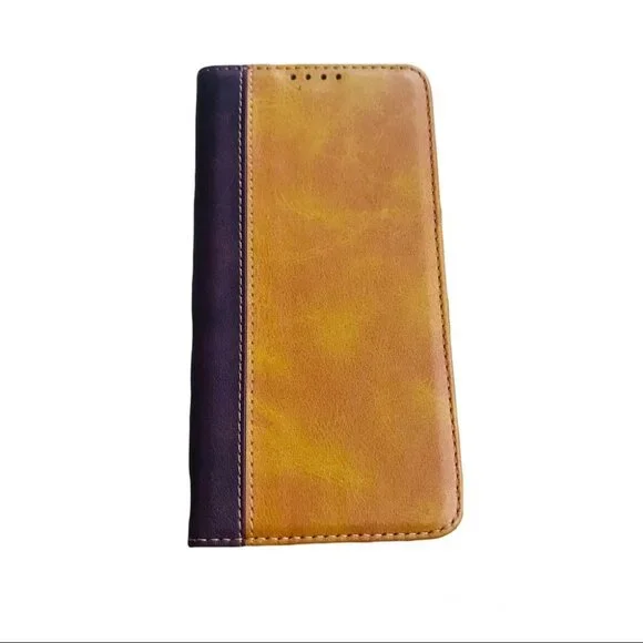 Samsung Galaxy s20 Leather Card Holder Wallet case phone cover - Picture 7 of 10